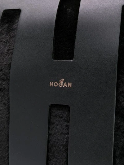 HOGAN SHOULDER BAG - 黑色