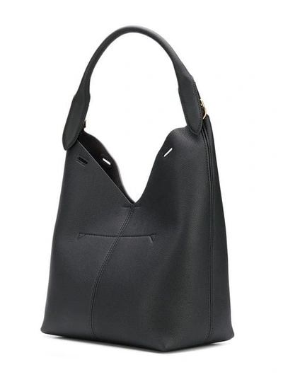 Shop Anya Hindmarch Small Build A Bag Tote In Black