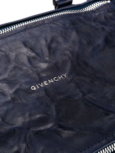 Shop Givenchy Pandora Tote Bag In Blue