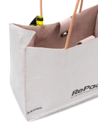 Shop Aalto X Repack Shoulder Bag - Grey
