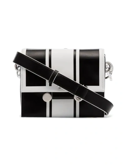 Shop Marni Caddy Shoulder Bag In Black