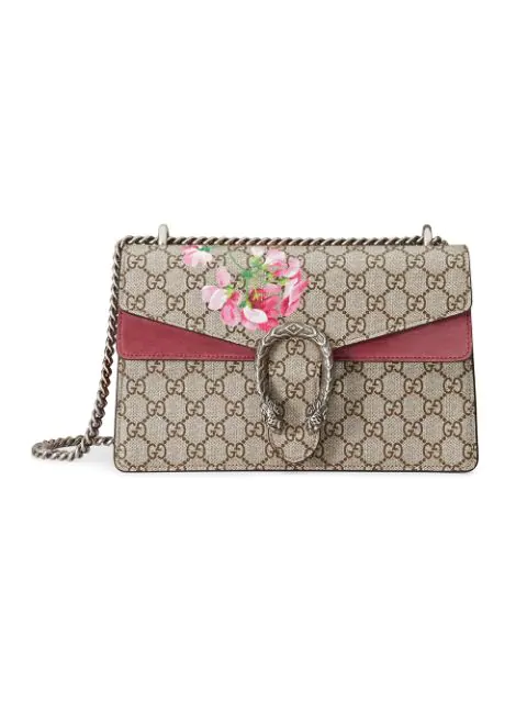 gucci dionysus small gg blooms shoulder bag