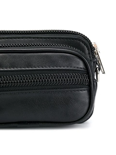 Shop Alexander Wang Multi Compartment Mini Bag In Black