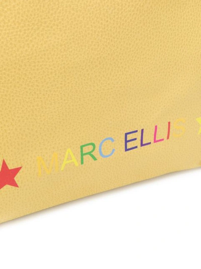 MARC ELLIS GLAMOUR TOTE - 黄色