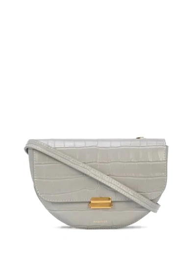 Shop Wandler Anna Belt Bag In Crocomouse