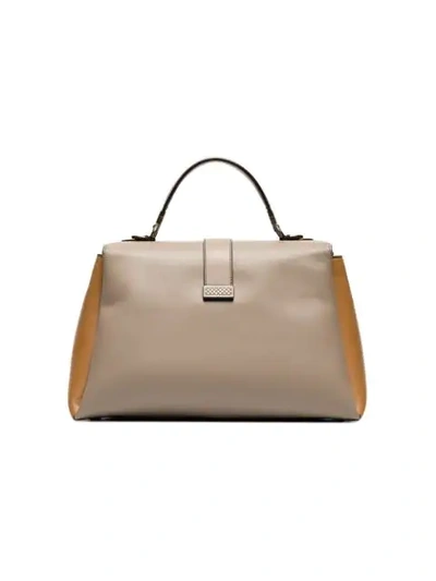 Shop Bottega Veneta 'piazza' Schultertasche In Brown