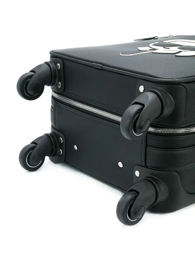 Shop Karl Lagerfeld Karl Trolley In Black