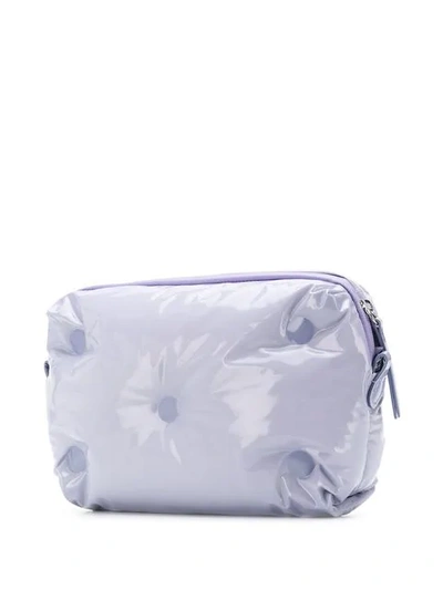 Shop Maison Margiela Cushion Belt Bag - Purple