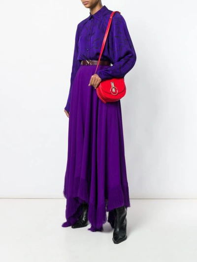 Shop Nina Ricci O-ring Shoulder Bag - Red