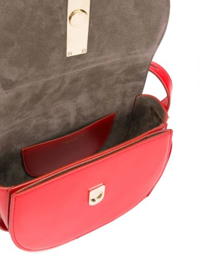 Shop Nina Ricci O-ring Shoulder Bag - Red
