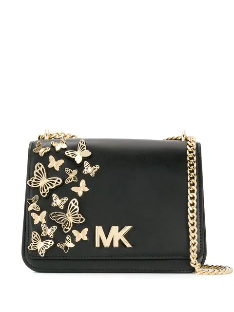 michael kors butterfly crossbody
