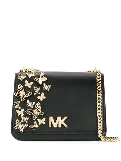 Buy Michael Kors Mott Crossbody Bag- Black at