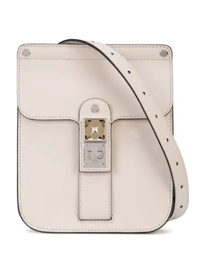 Shop Proenza Schouler Ps11 Convertible Box Bag In White