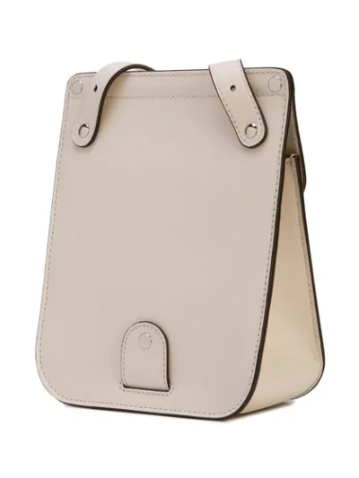 Shop Proenza Schouler Ps11 Convertible Box Bag In White
