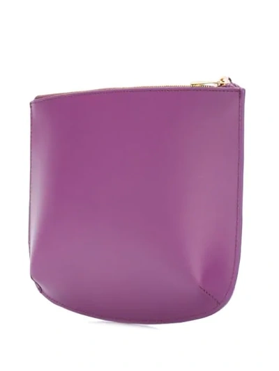 Shop Apc Sarah Pouch Bag In Purple