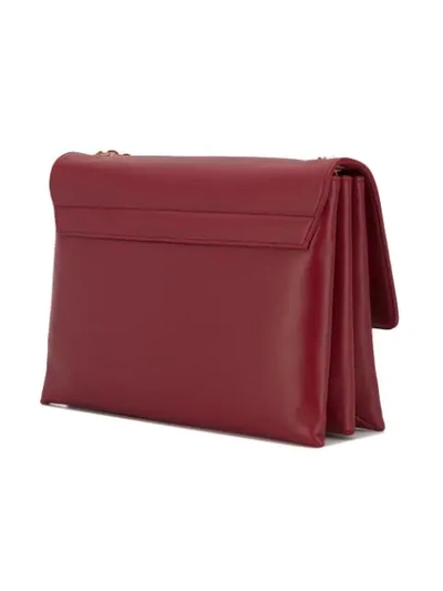 Shop Lanvin Sugar Shoulder Bag - Red