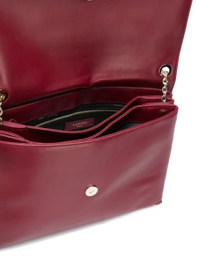 Shop Lanvin Sugar Shoulder Bag - Red
