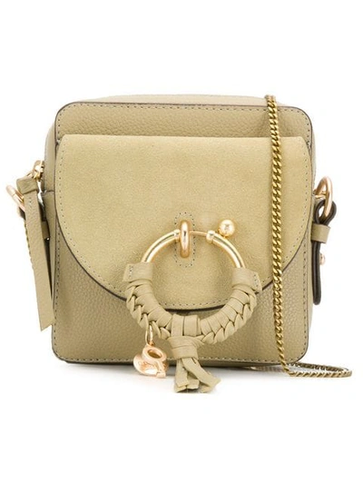 Shop See By Chloé Joan Camera Bag In Green