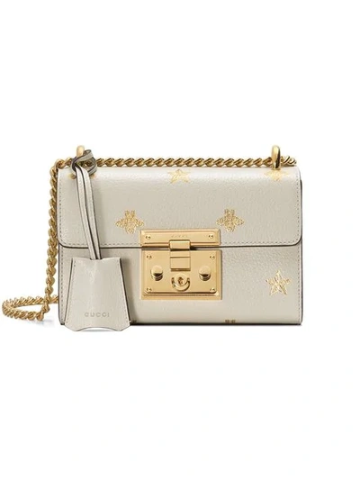 Shop Gucci Small Shoulder Bag In White