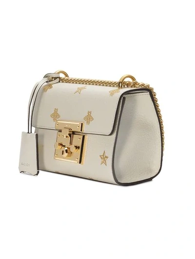 Shop Gucci Small Shoulder Bag In White