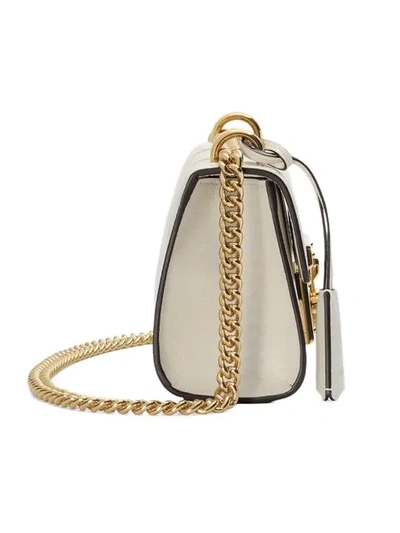 Shop Gucci Small Shoulder Bag In White