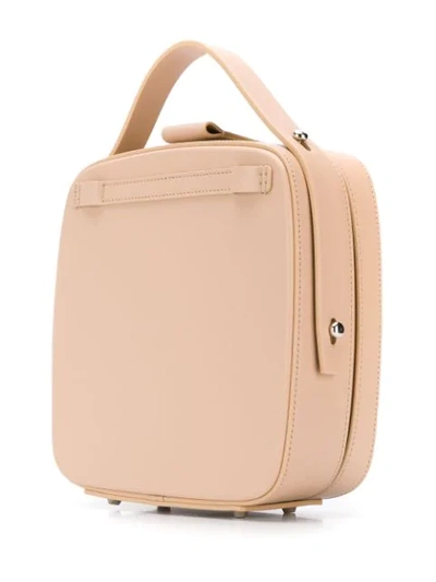 Shop Nico Giani Box Tote Bag - Neutrals