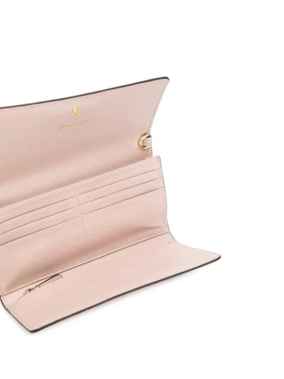 🐼🐼 Michael Kors 🐼🐼 Envelope Crossbody Bag Pink Leather Clutch 🐼W3