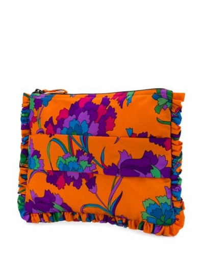 Shop La Doublej Hand Pochette In Orange