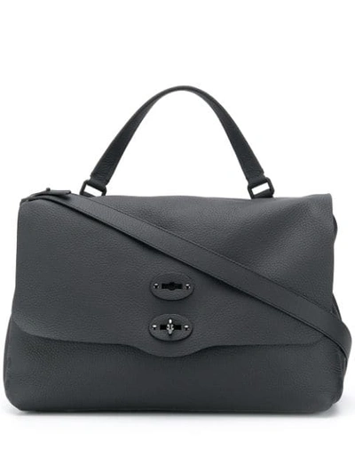 Shop Zanellato Postina Tote In Black