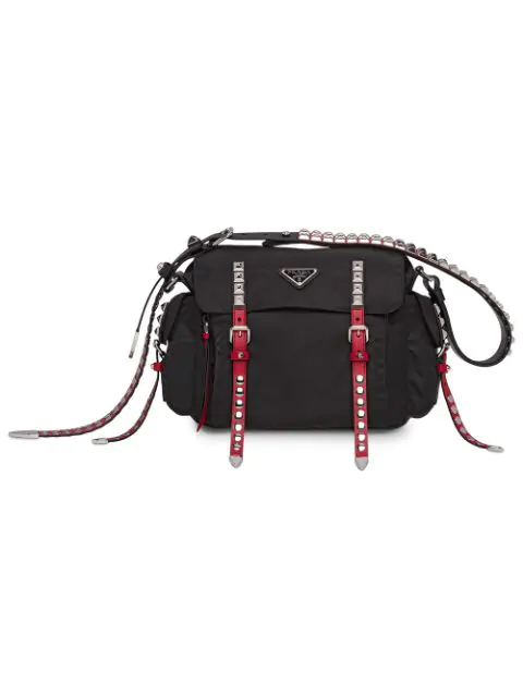 studded prada bag