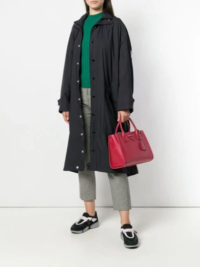 Shop Prada Concept Tote Bag - Red
