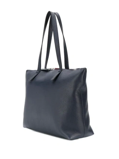 Shop Bally Tracie Tote In Blue