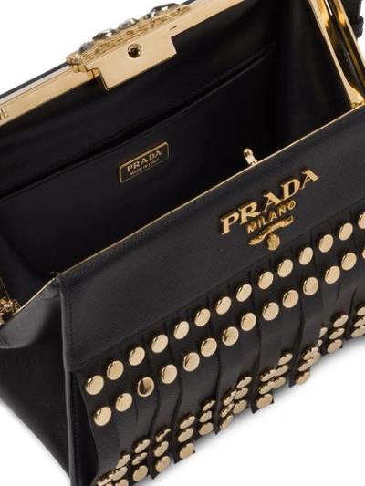 Shop Prada Idol Bag - Farfetch In Black