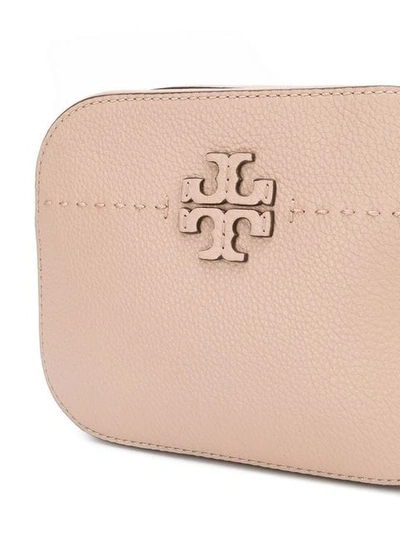 Shop Tory Burch Mcgraw Camera Bag In Pink