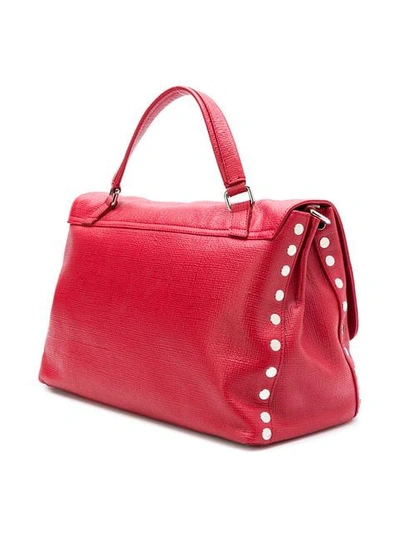 Shop Zanellato Postina M Bag In Red