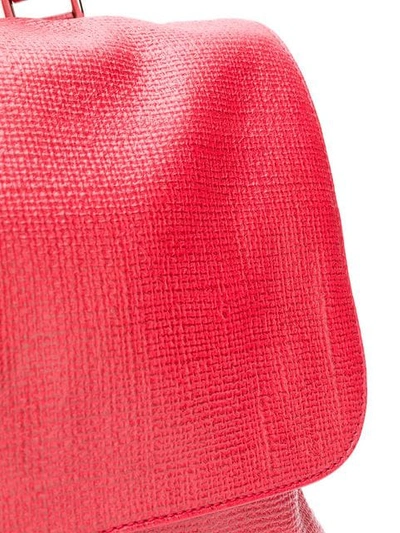 Shop Zanellato Postina M Bag In Red