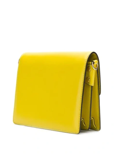 Shop Etro Crossbody Shoulder Bag In Yellow