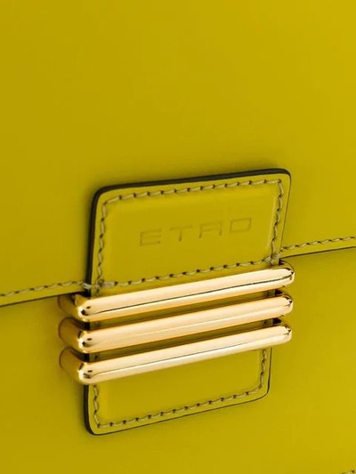 Shop Etro Crossbody Shoulder Bag In Yellow