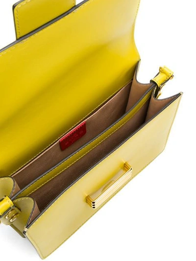 Shop Etro Crossbody Shoulder Bag In Yellow