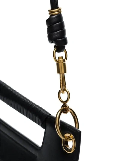 Shop Givenchy Whip Top-handle Bag In Black