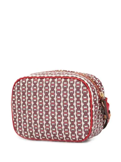 Shop Tory Burch Gemini Link Mini Bag In Red