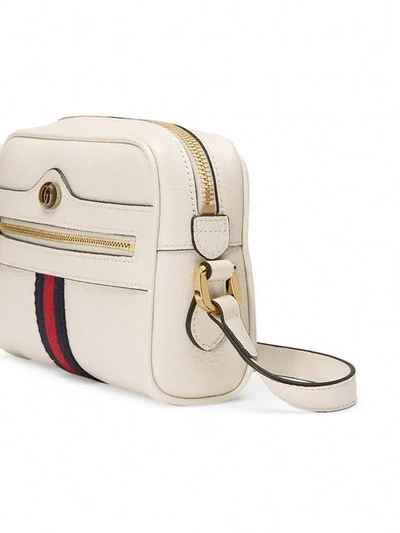 Shop Gucci Ophidia Mini Bag In White