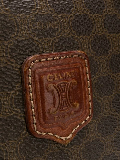 Pre-owned Celine  Monogram Hand Bag In Brown