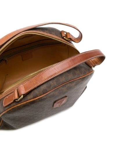 Pre-owned Celine  Monogram Hand Bag In Brown