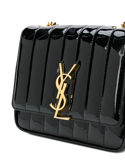ysl vicky patent bag