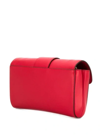 Shop Tod's Tt Crossbody Bag In Red