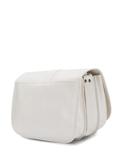 Shop A.f.vandevorst Small Post Bag In White