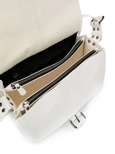 Shop A.f.vandevorst Small Post Bag In White