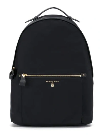 Shop Michael Michael Kors Kelsey Backpack In Black