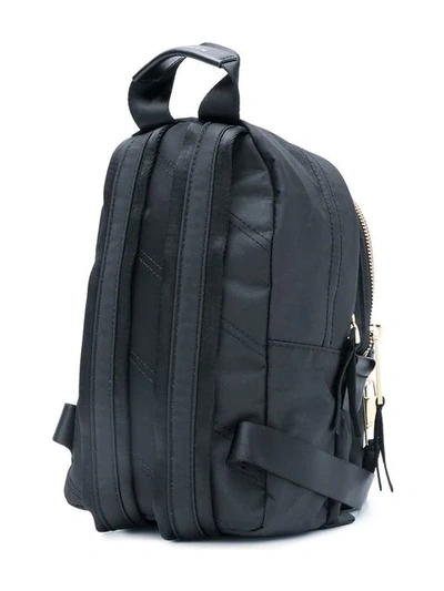 Shop Marc Jacobs Trek Pack Backpack In 001 Black